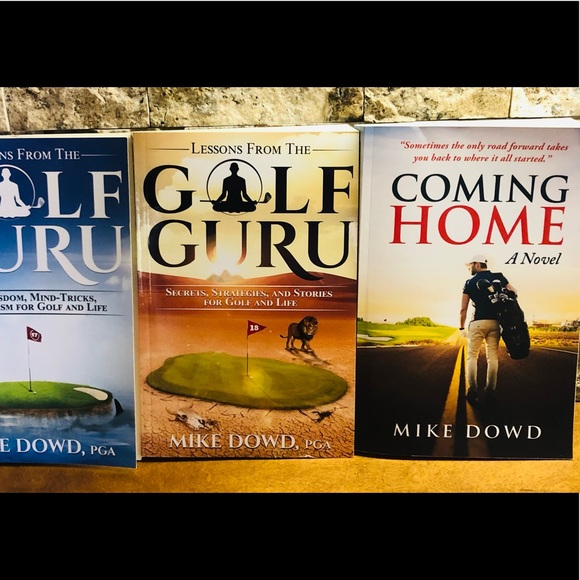 GOLF books…awesome reads!!! NEW. Great gift for the golfer in your life! - Picture 1 of 4